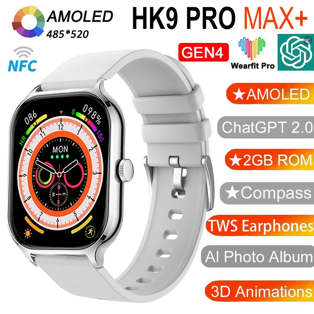 HK9  ƽ ÷ Gen4 Ʈġ, AMOLED ChatGPT NFC  ٹ, ħ ɹڼ,  ,   2024, ǰ